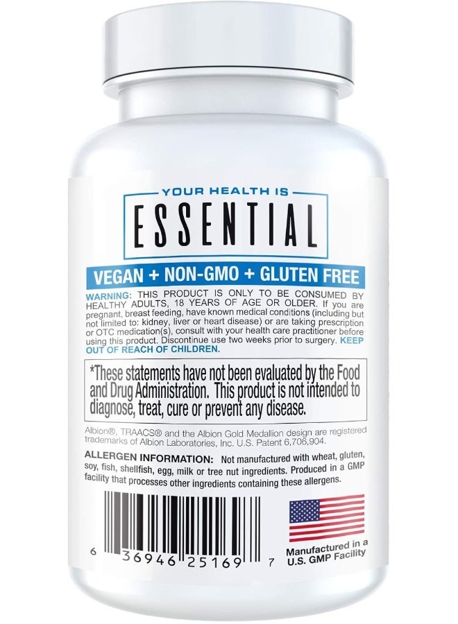 InnovaPharm ZINC CHELATE + Copper CHELATE - 120 Veg caps - Image 3